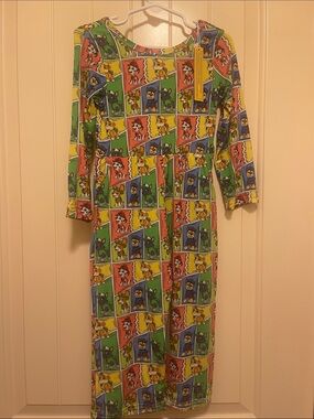 BAMBOO Multicolor Cartoon Print Kids One-Piece